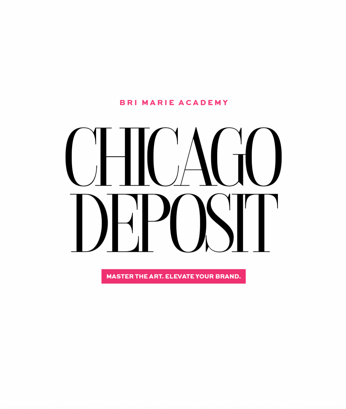 CHICAGO, ILLINOIS (DEPOSIT ONLY)