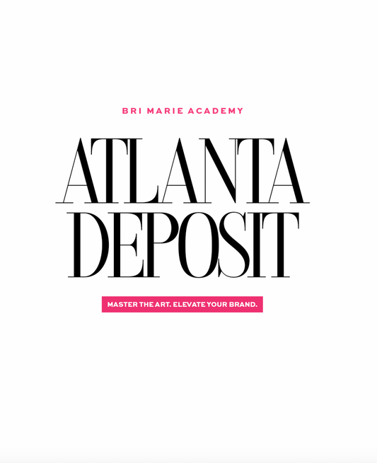 ATLANTA, GEORGIA (DEPOSIT ONLY)